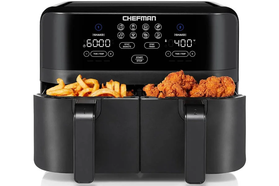 Best Air Fryer Basket Capacity