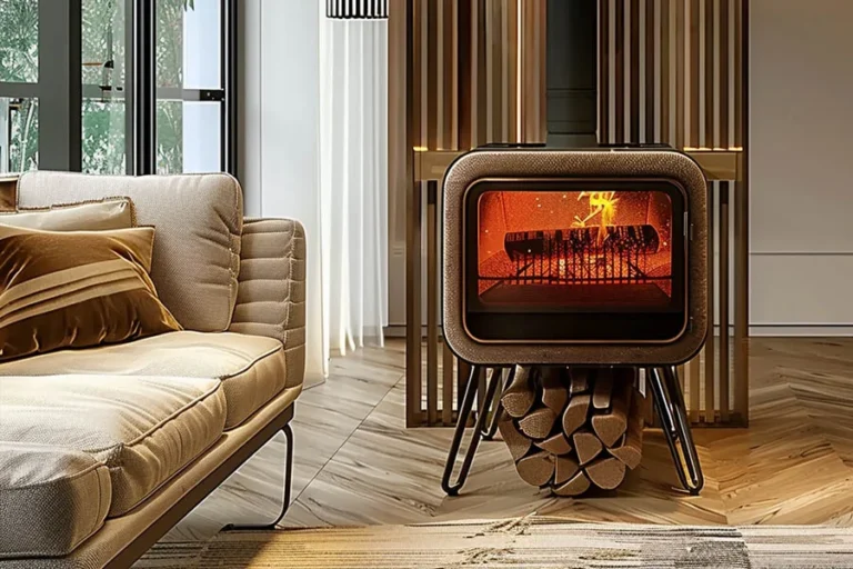 Portable Electric Fireplace Heater