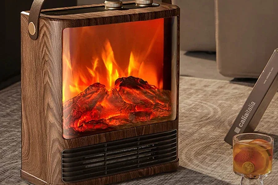 Modern Electric Fireplace