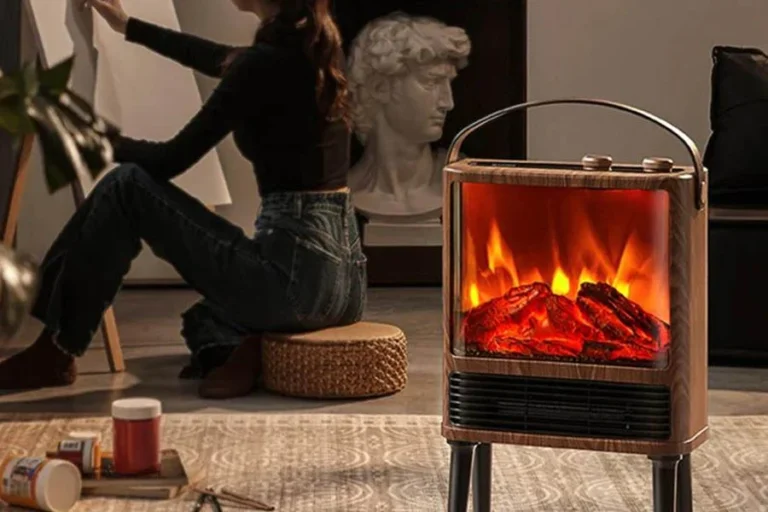 Portable Electric Fireplace Heater