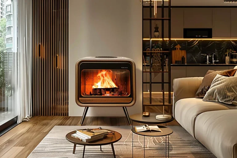 Portable Electric Fireplace Heater