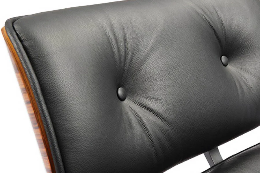 Modern Lounge Chair with Ottoman