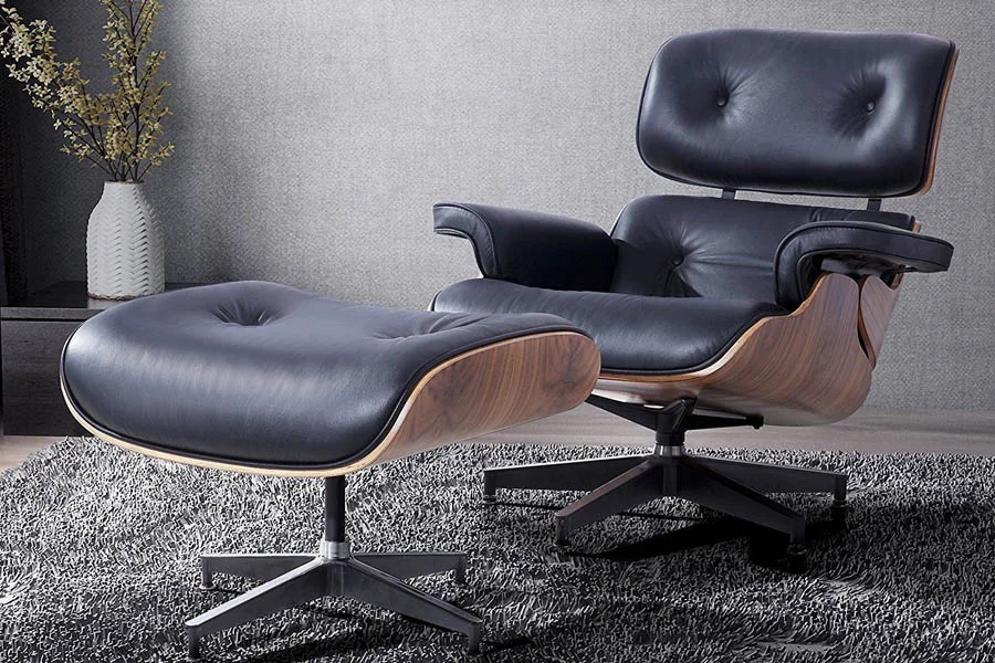 Affordable Ottoman Lounge Chairs